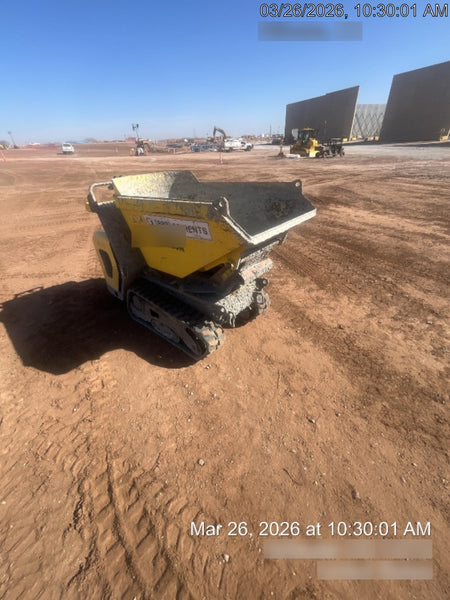 2019 WACKER NEUSON DT10