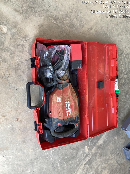 2021 HILTI TE 1000-AVR