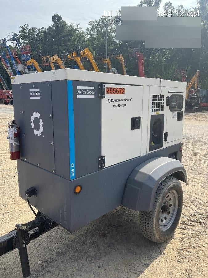 2022 ATLAS COPCO QAS25 CWK