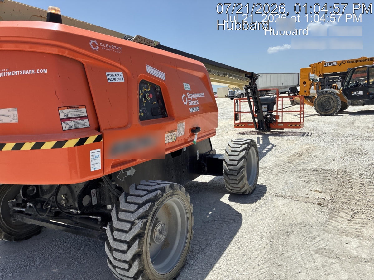 2023 JLG 660SJ