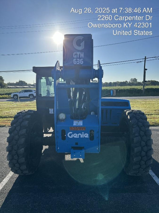 2025 GENIE GTH-636