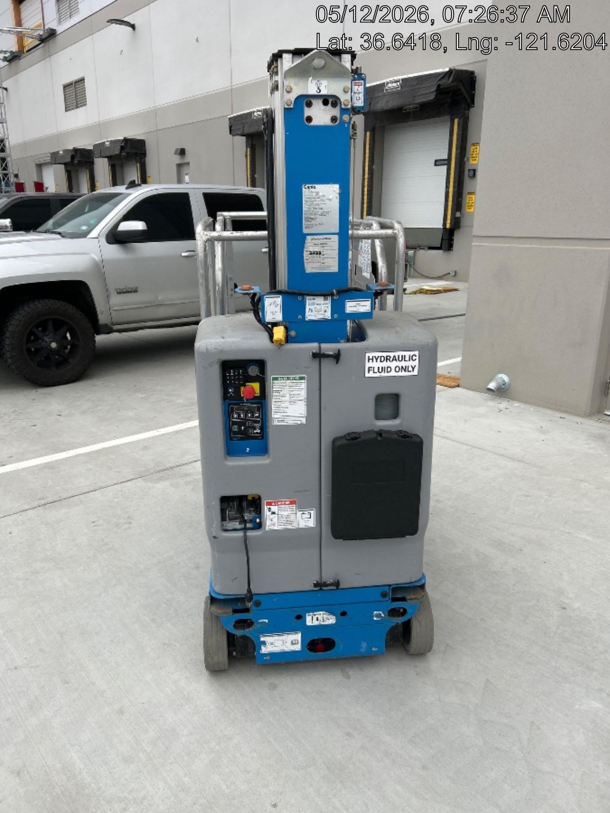 2019 GENIE GR-20