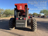 2020 Manitou MTA10055 Cab/Heat/Air, LED Work Lights, Solid Tires, Lift Hook, Beacon, Auxiliary Hydraulics w/66" Carriage and 60" Forks