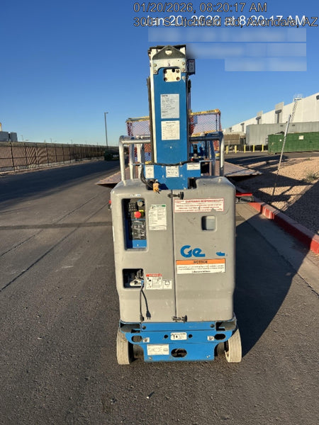 2019 GENIE GR-20