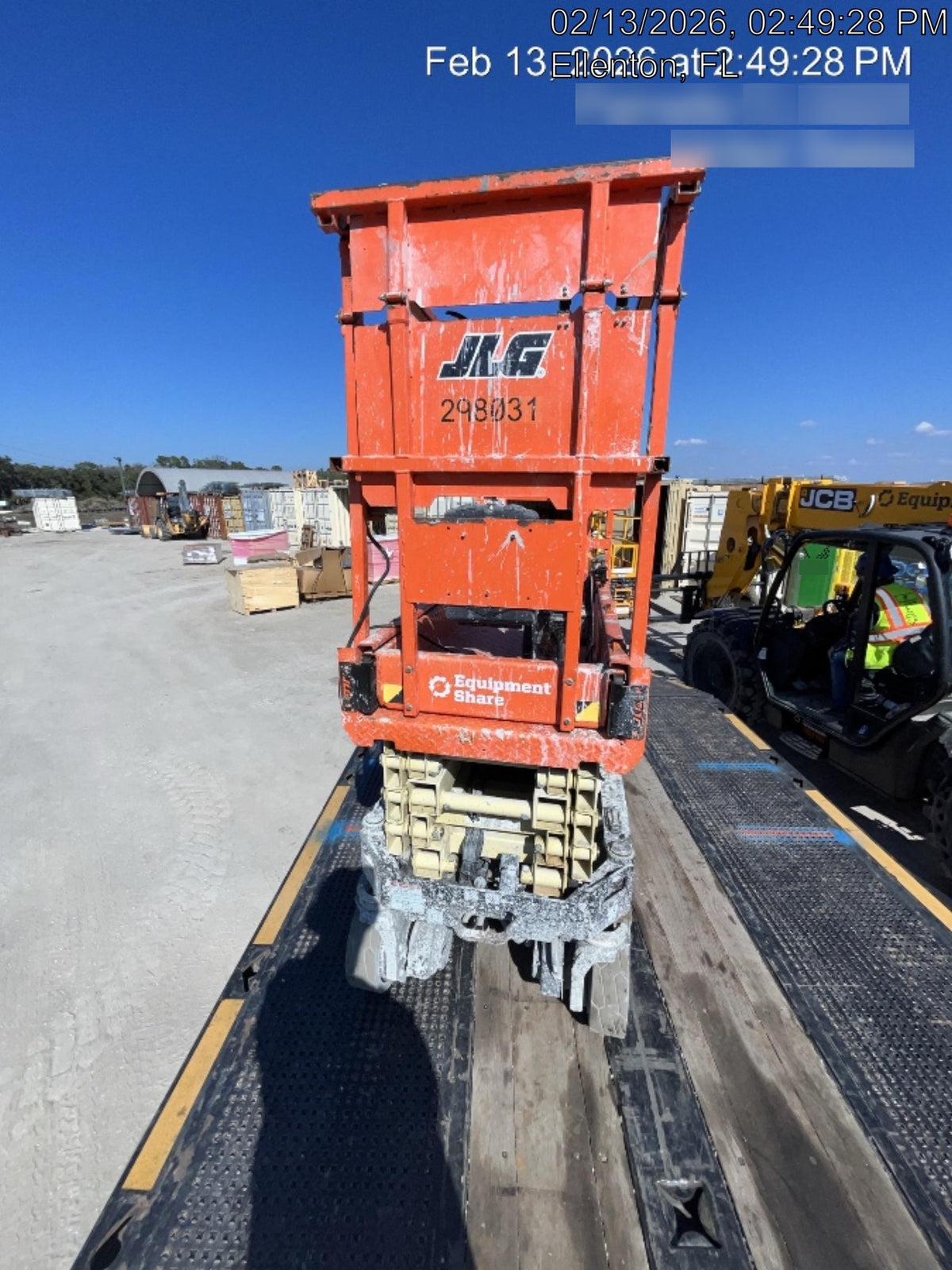 2023 JLG ES1932
