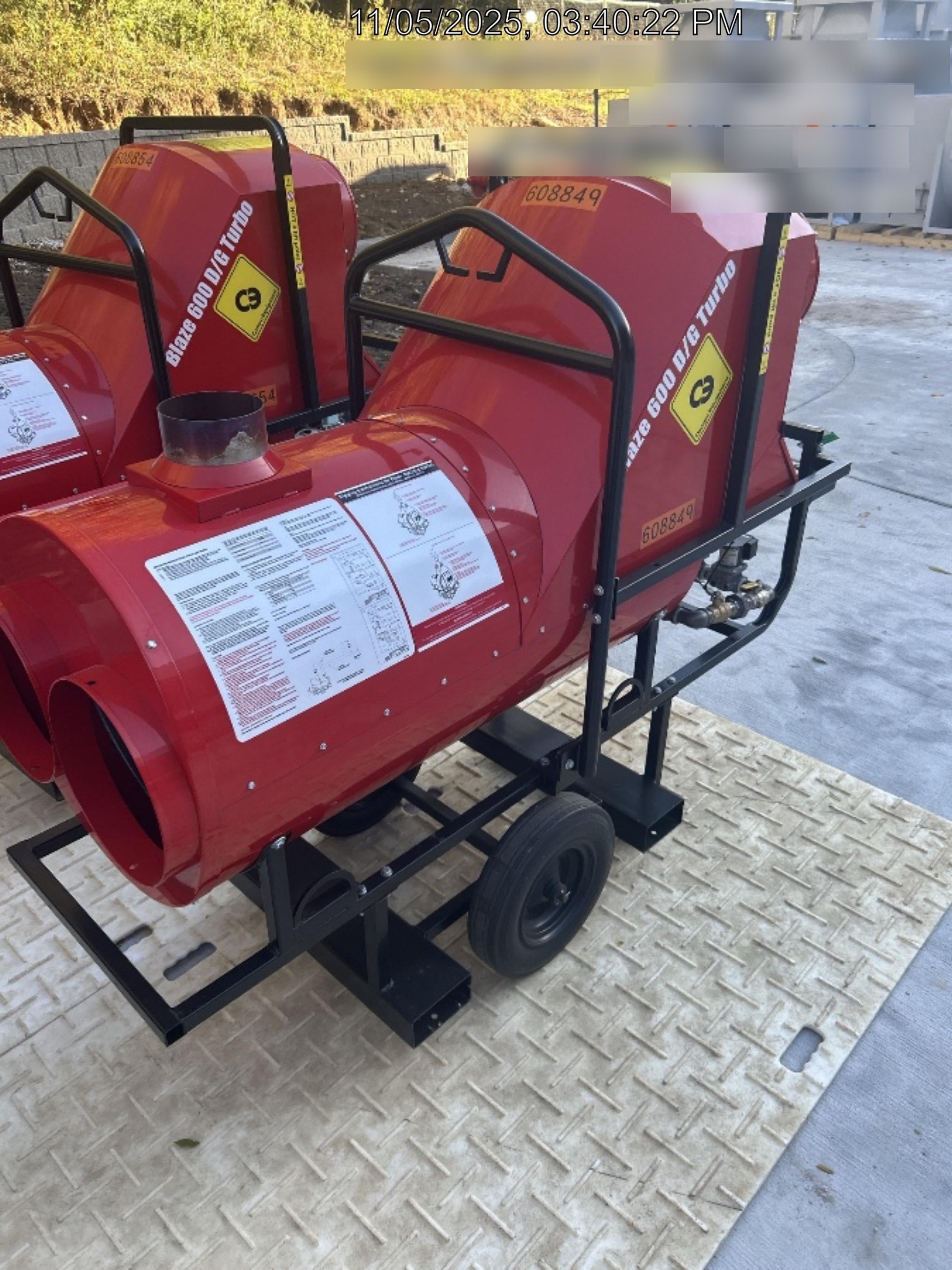 2025 CAMPO EB600G-RE3