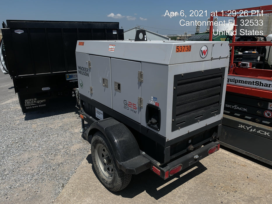 2019 WACKER NEUSON G25