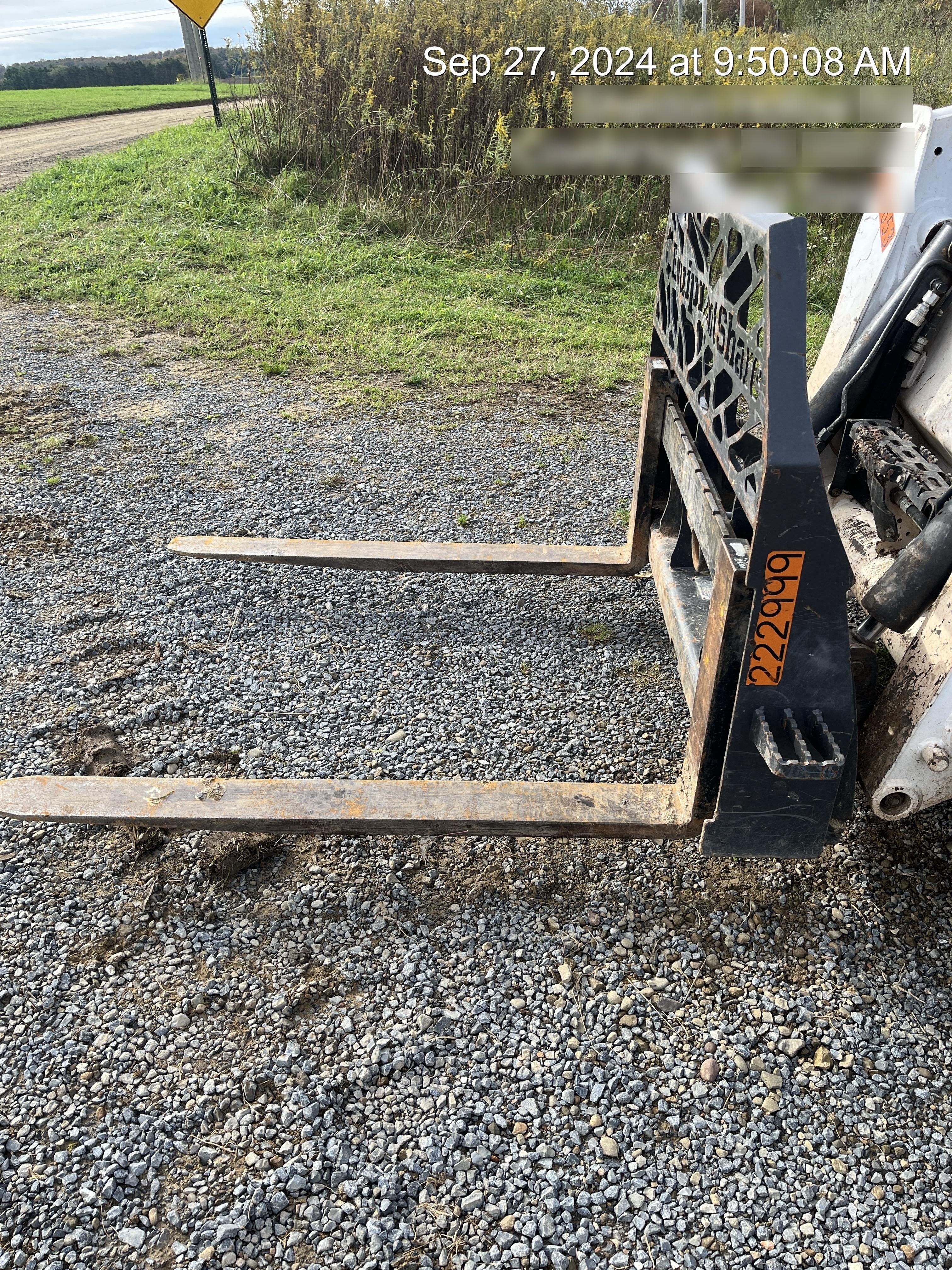 2022 PALADIN 48" Pallet Forks - Paladin
