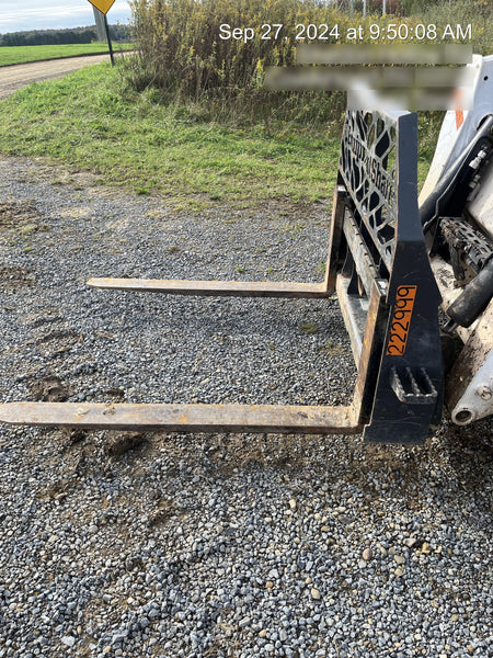 2022 PALADIN 48" Pallet Forks - Paladin