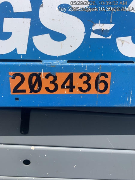 2022 GENIE GS-3232
