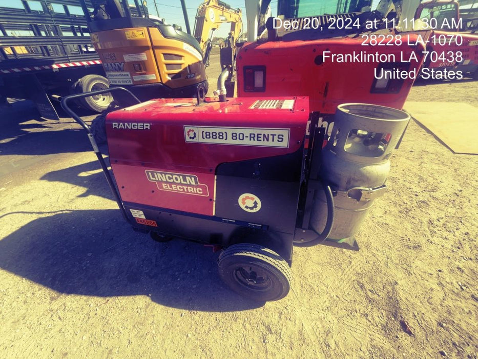 2024 LINCOLN ELECTRIC Ranger 305 LPG