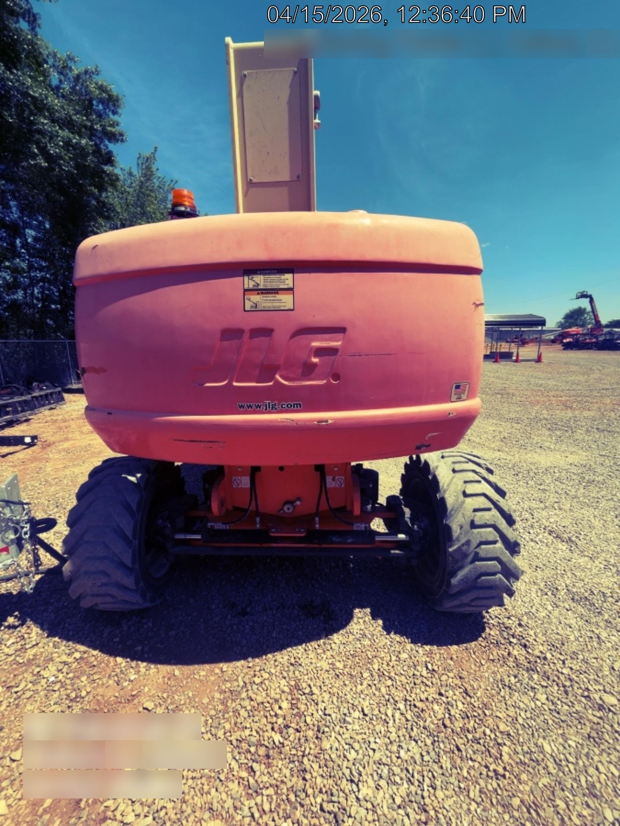 2019 JLG 860SJ