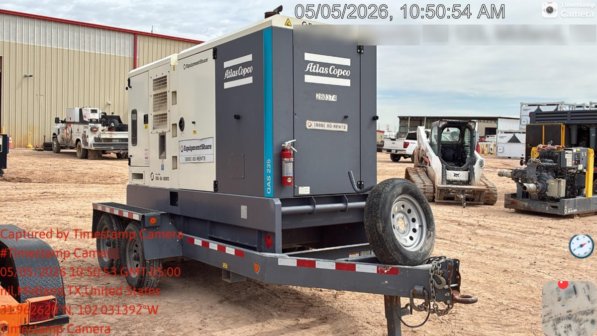 2022 ATLAS COPCO QAS 235