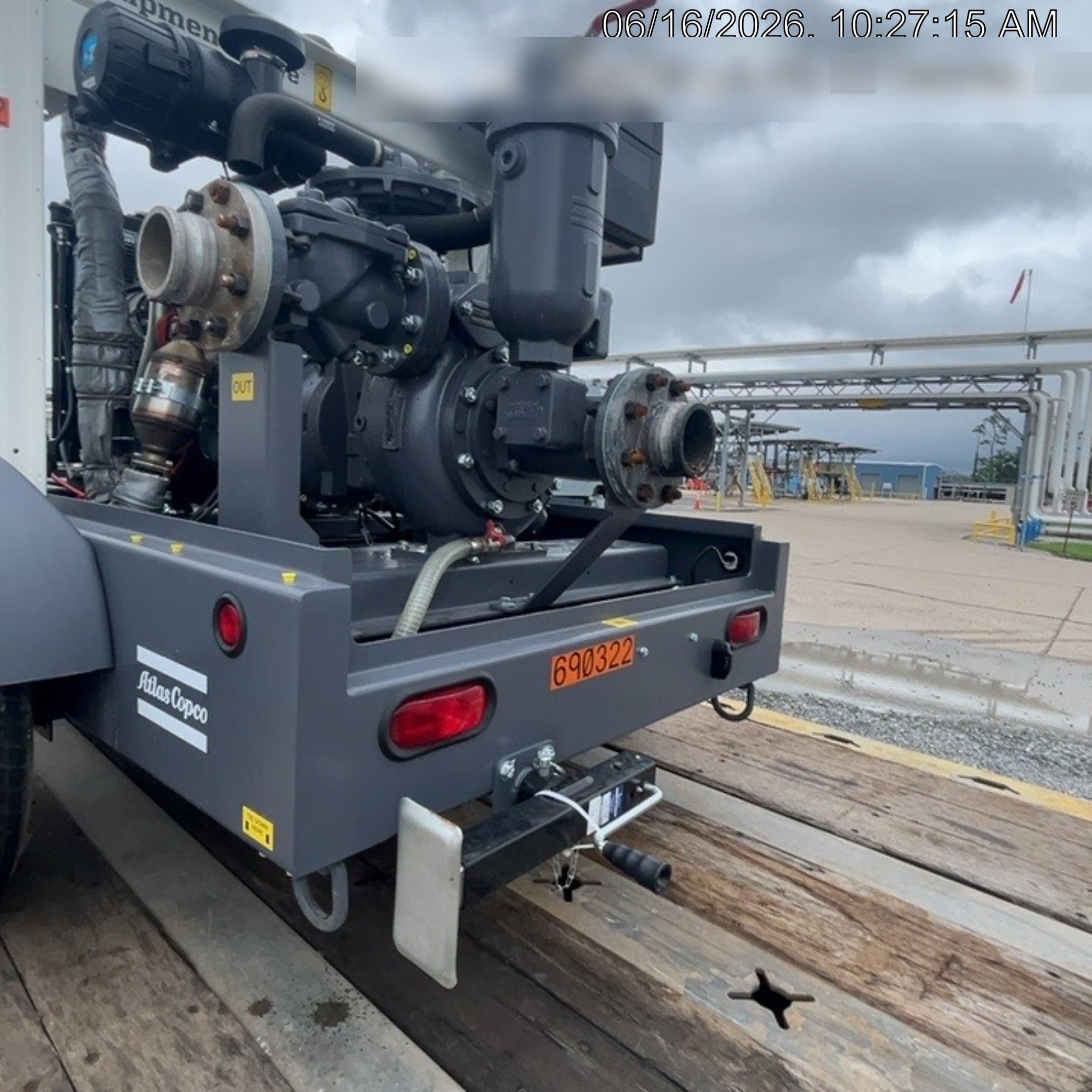 2026 ATLAS COPCO PAC F44 KD