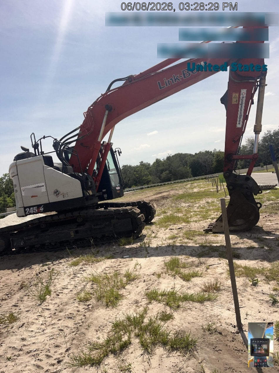 2022 LINK-BELT 245X4LC