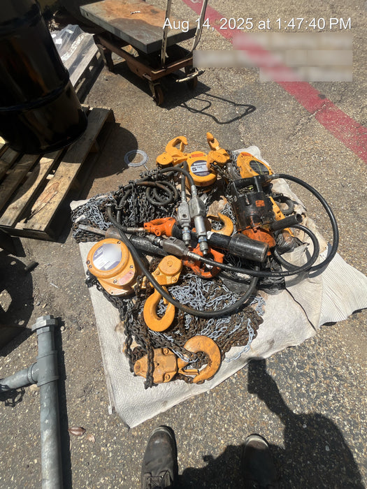 2021 MICHIGAN PNEUMATIC MP-133-ORANGE-NEP