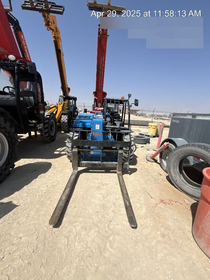 2022 GENIE GTH-5519