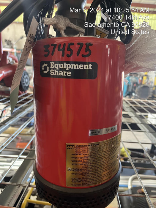 2023 MULTIQUIP ST2037