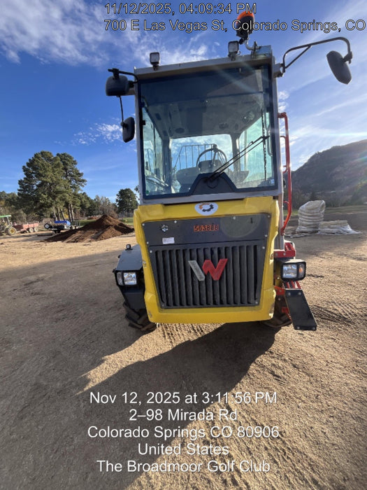 2025 WACKER NEUSON DV604 Cab Standard Tires