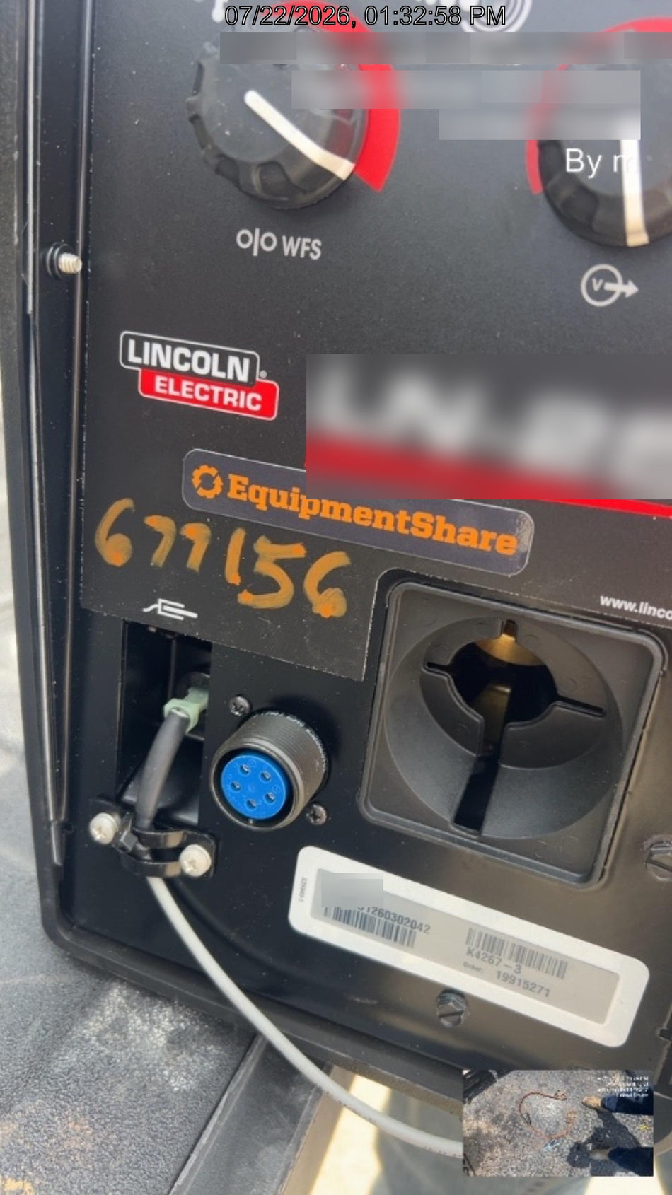 2026 LINCOLN ELECTRIC LN-25X w/Flowmeter