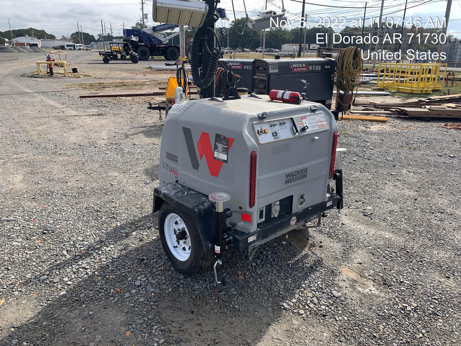 2019 Wacker Neuson LTV6K-LED LED Lighting, ES Track Hardware, Fuel Level Sensor