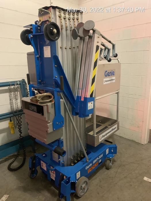 2021 GENIE AWP-30S DC