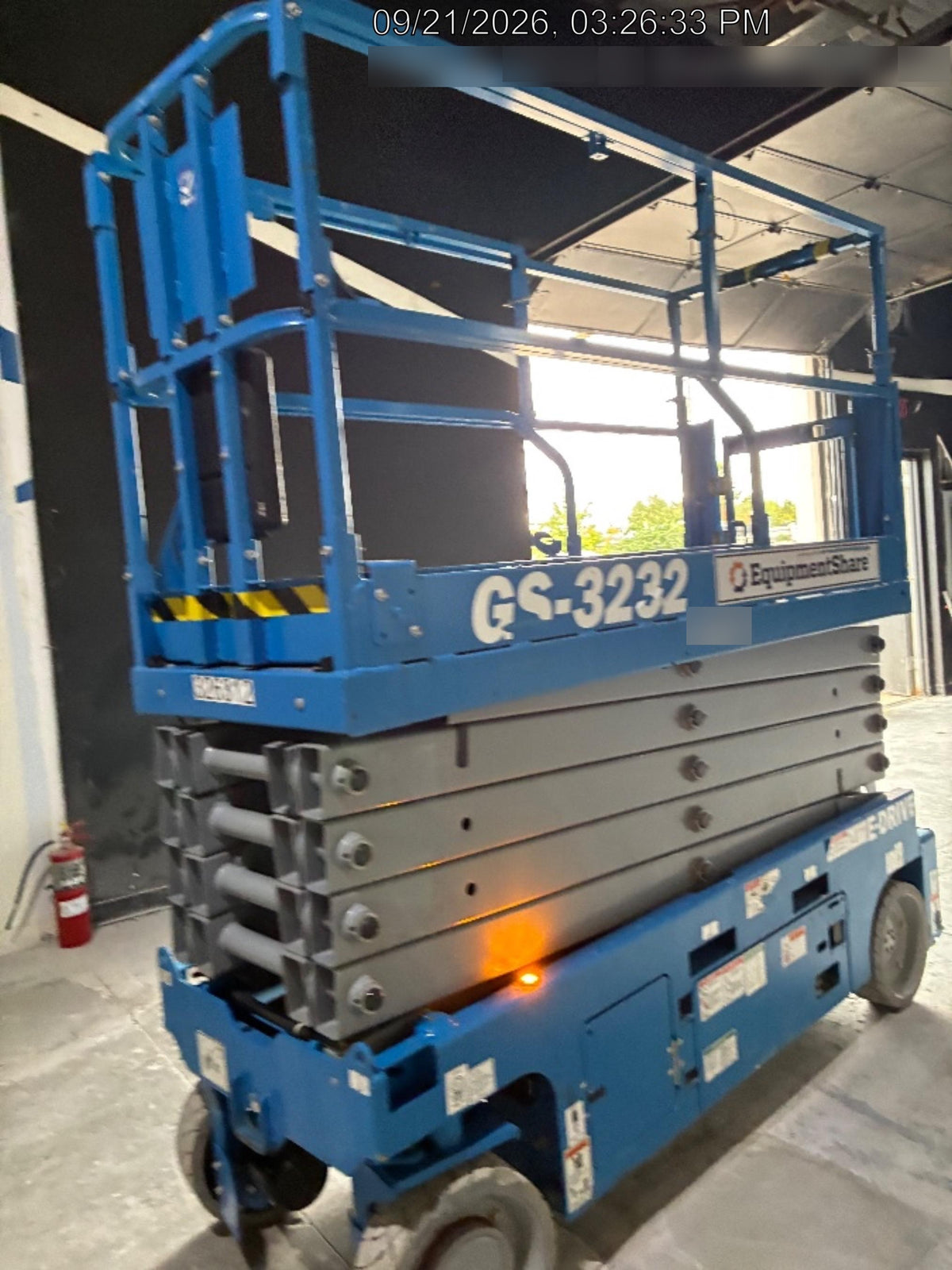 2023 GENIE GS-3232