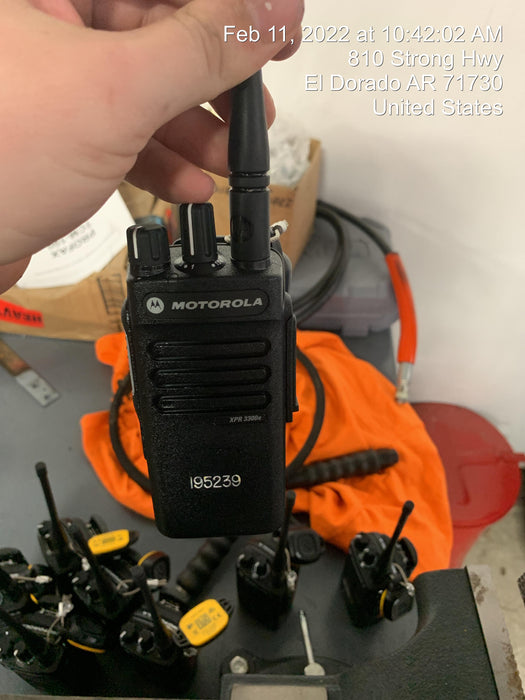 2021 MOTOROLA XPR3300E