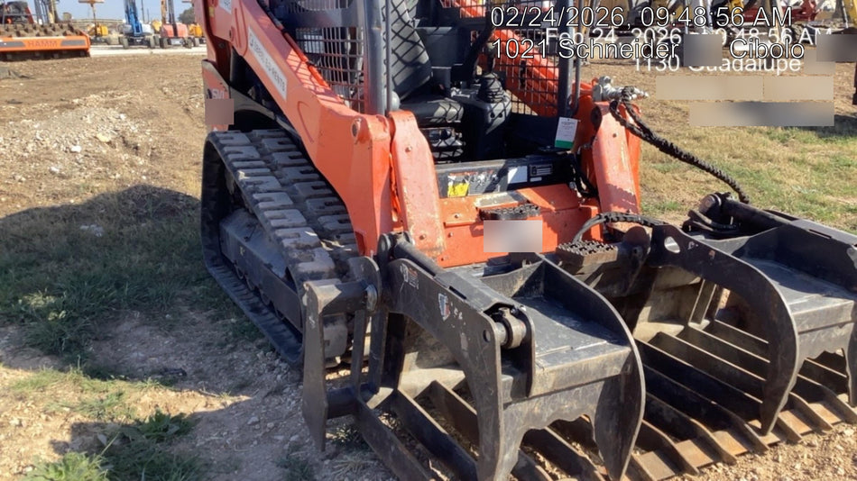 2019 PALADIN 78" Skeleton Grapple Bucket - Paladin