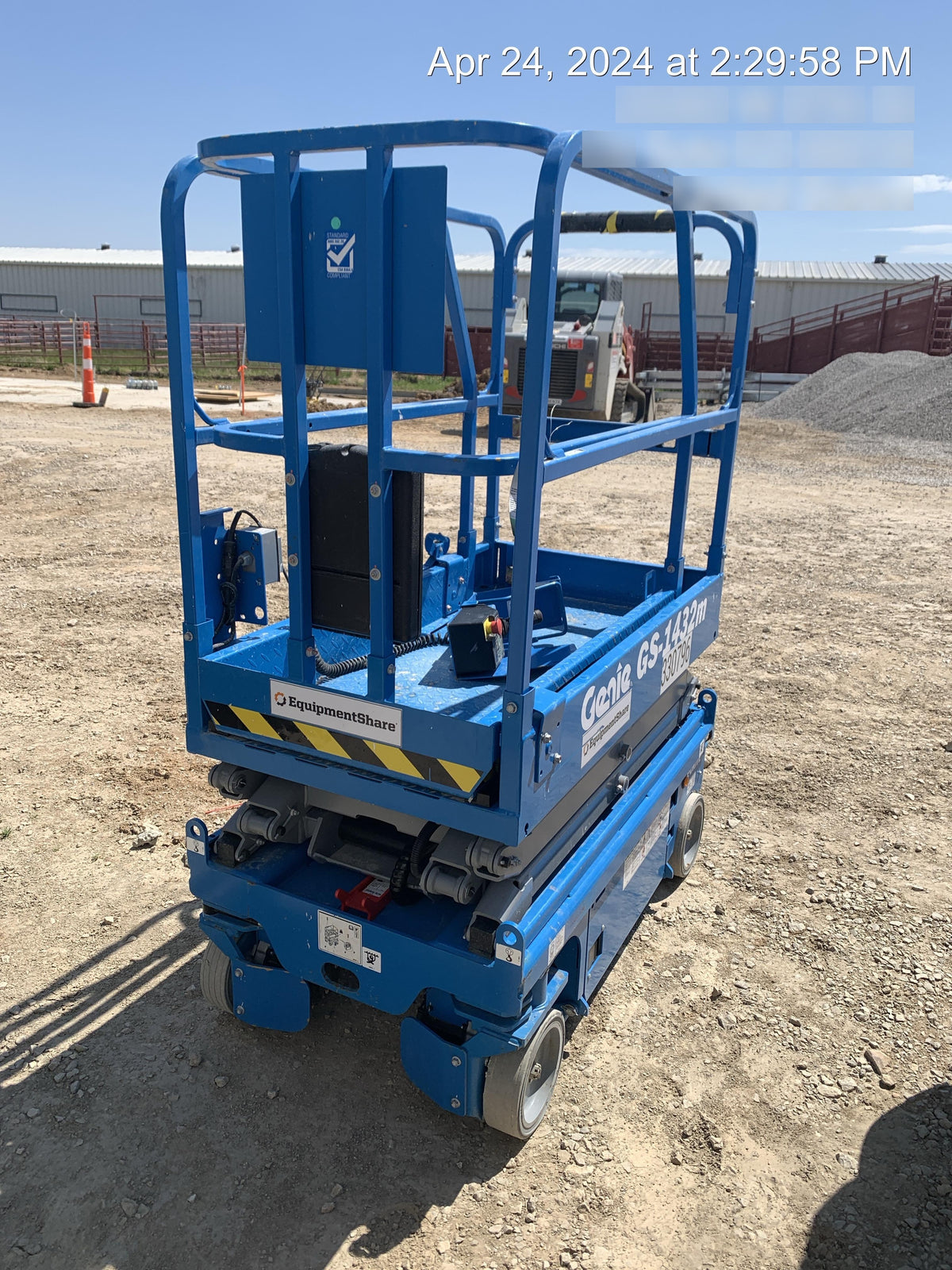2023 GENIE GS-1432