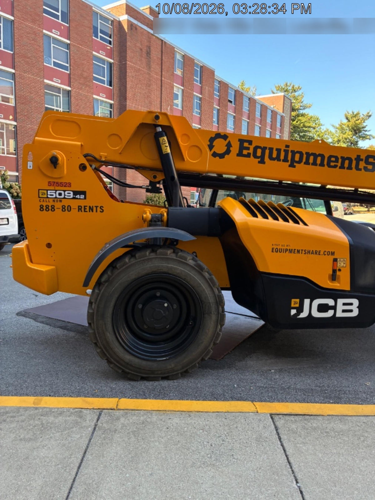 2025 JCB 509-42