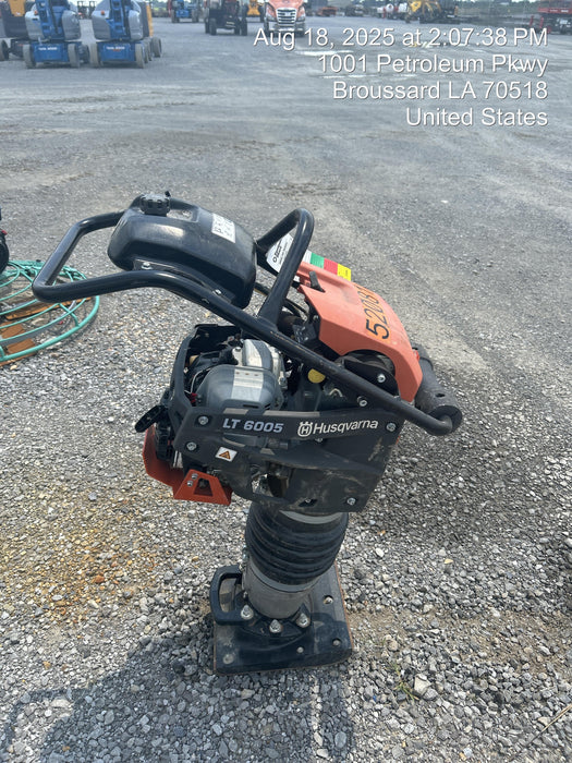 2025 HUSQVARNA LT6005