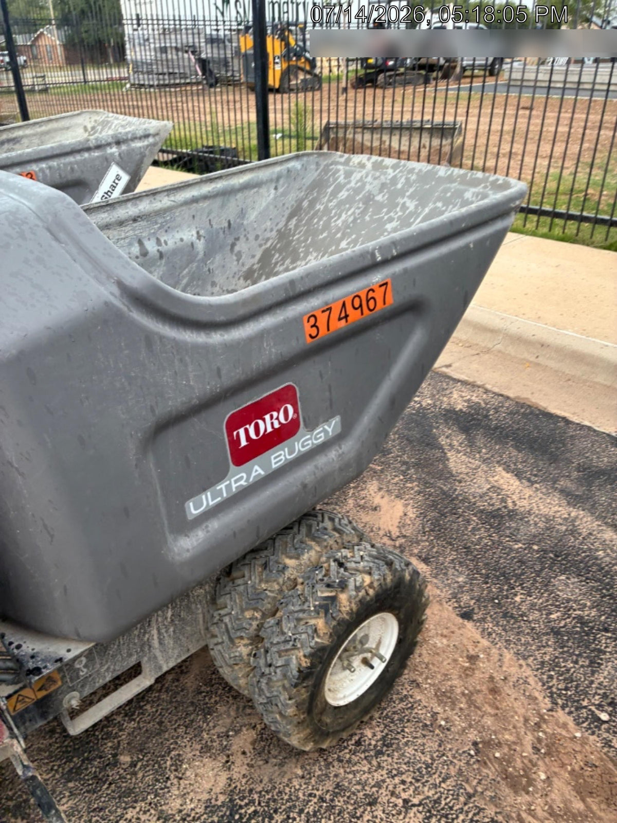 2023 TORO MB-1600