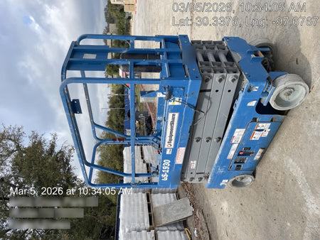2020 Genie GS-1930 Standard Machine