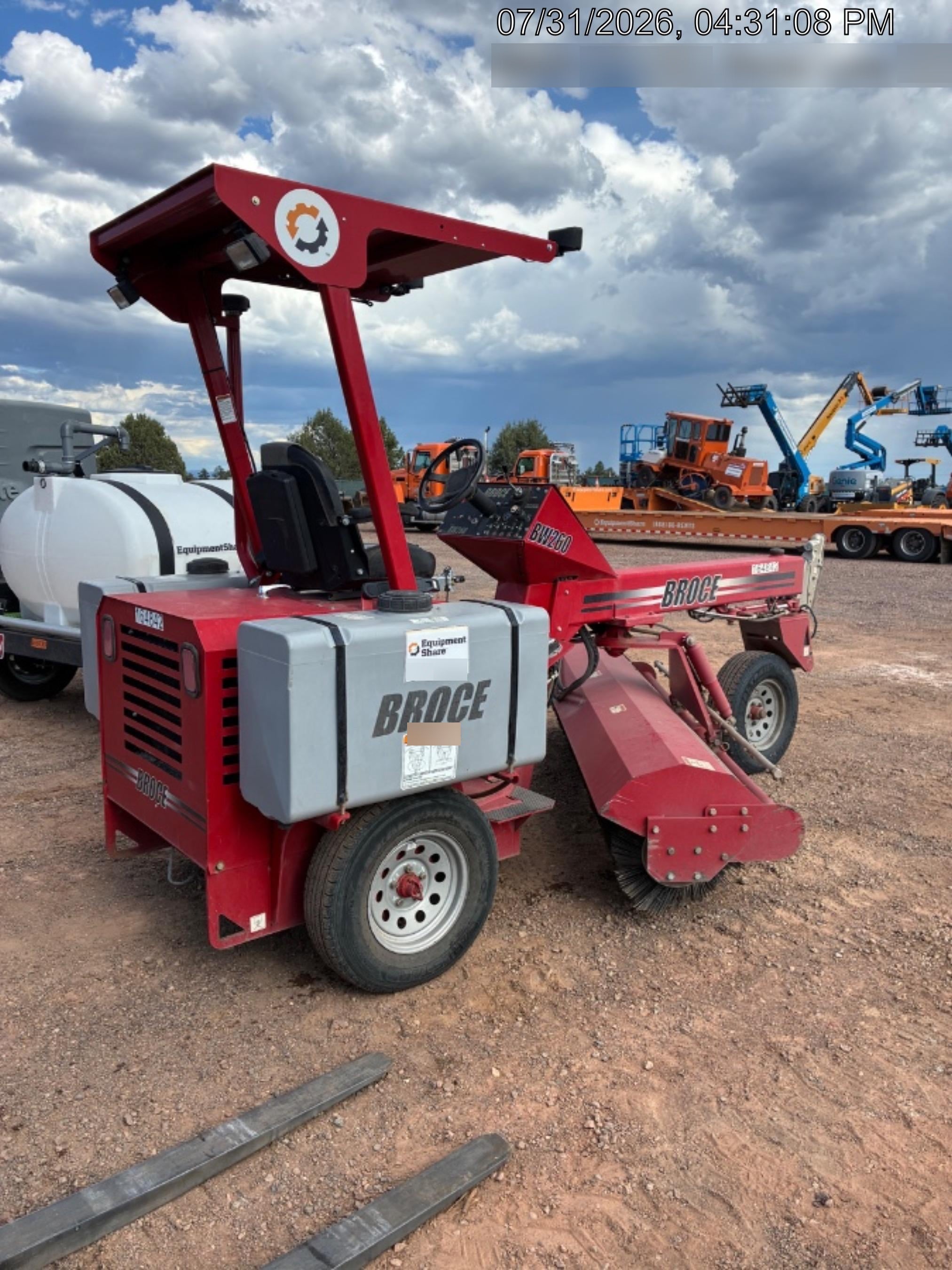 2021 BROCE BW260