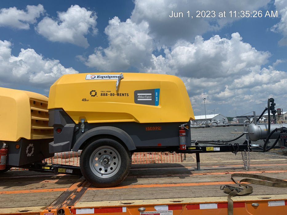 2023 ATLAS COPCO XAS188 CWK