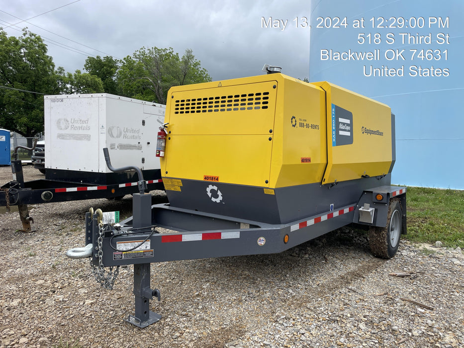 2024 ATLAS COPCO XAS 850