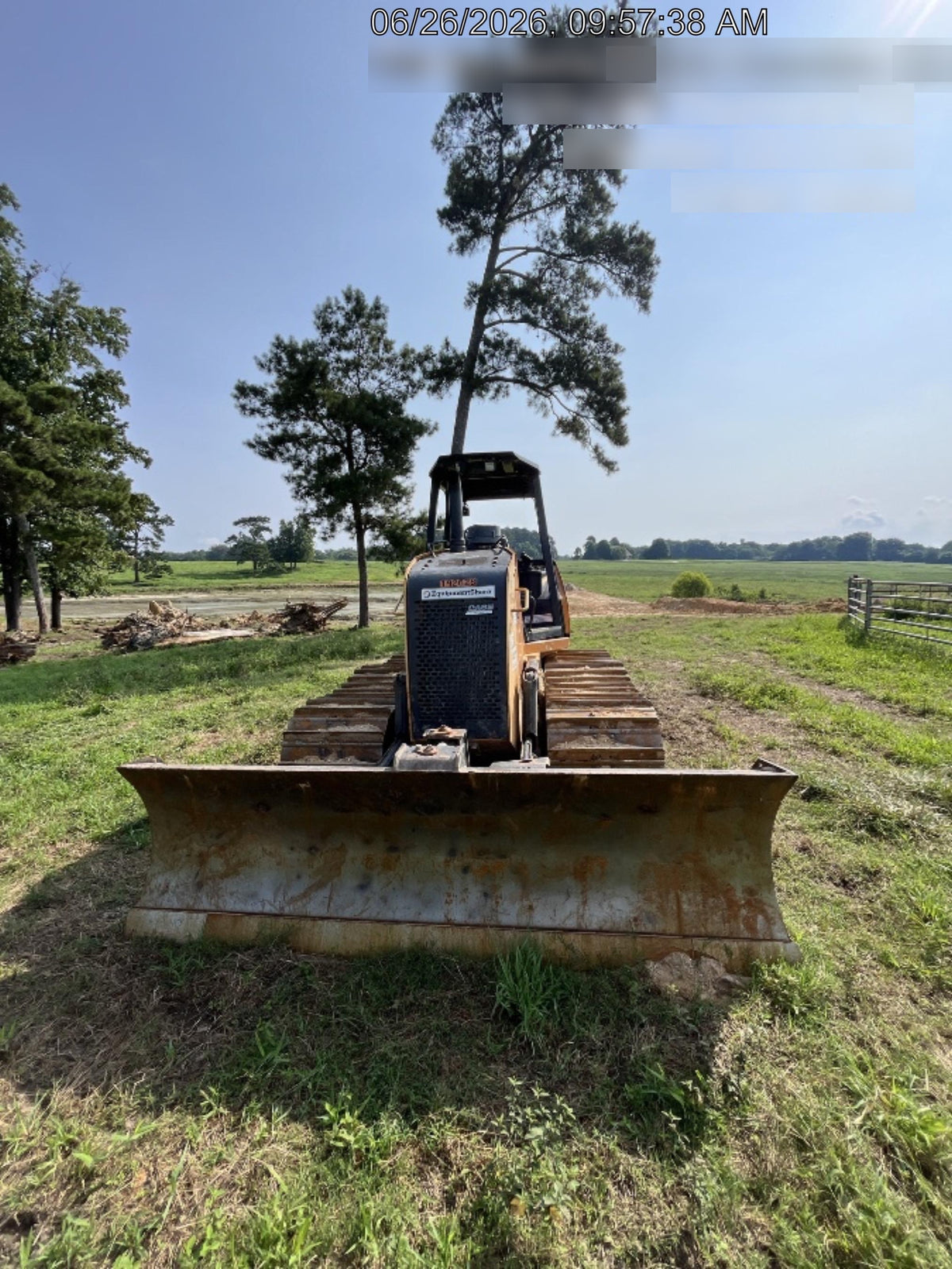 2016 CASE 850M