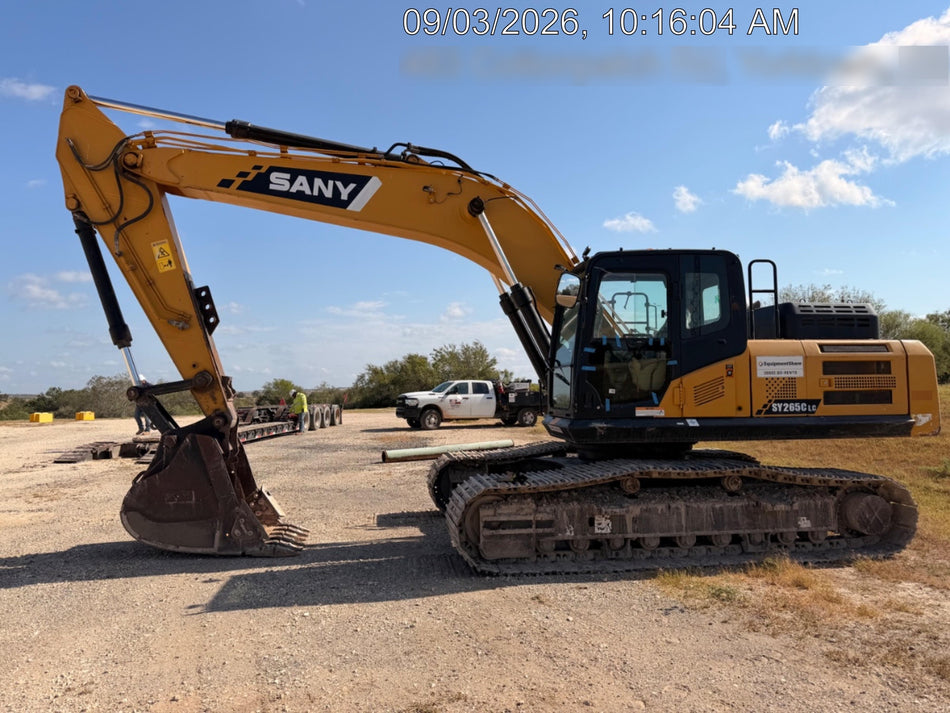 2019 SANY SY265C LC