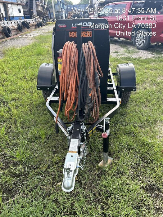 2025 LINCOLN ELECTRIC LE400