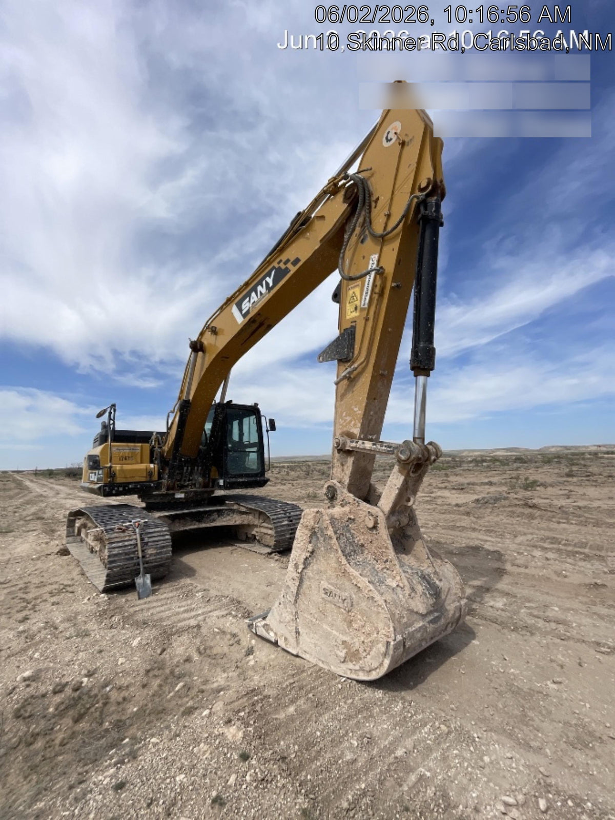 2018 SANY SY265C LC