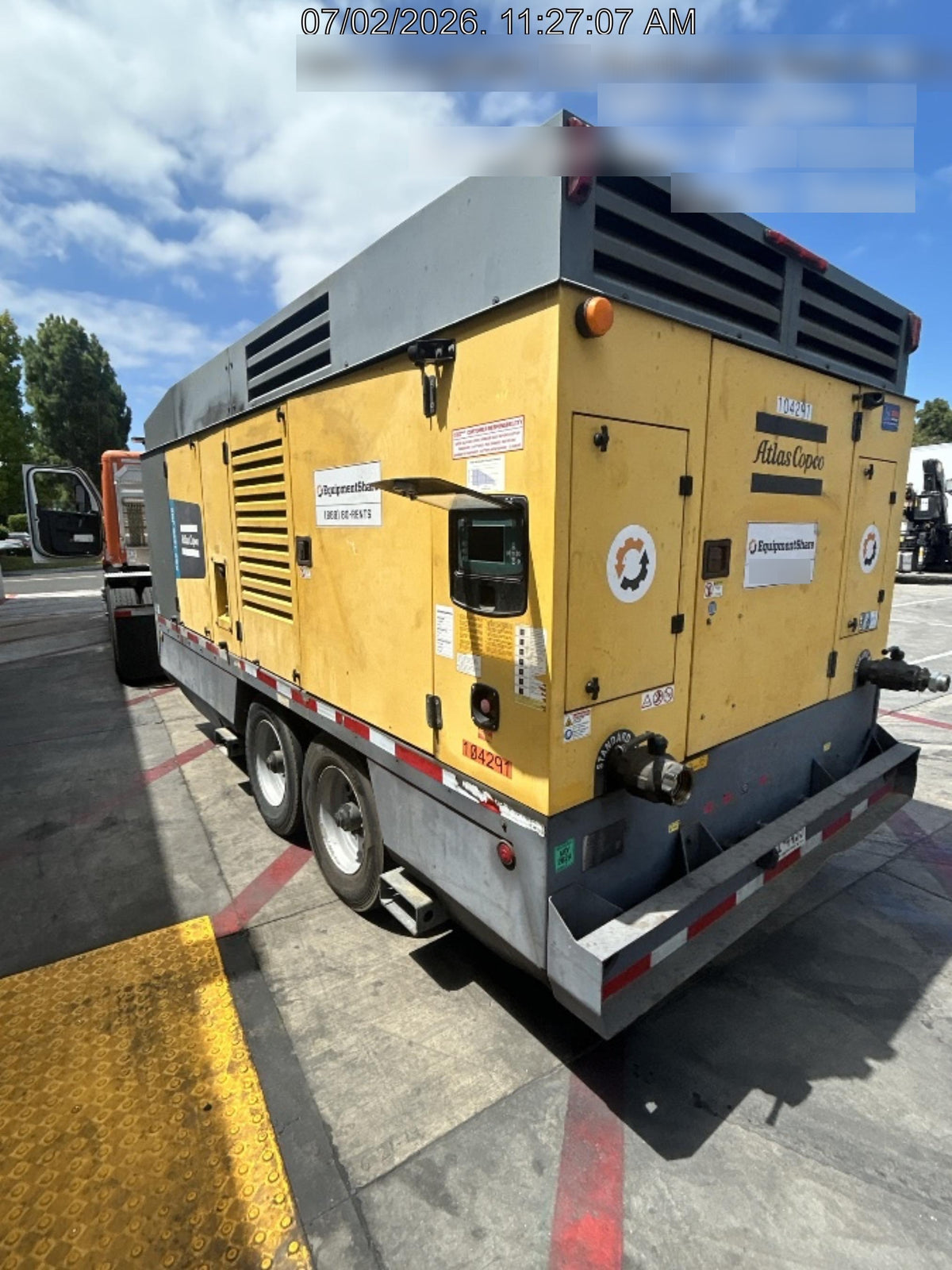 2020 ATLAS COPCO XAS 1800