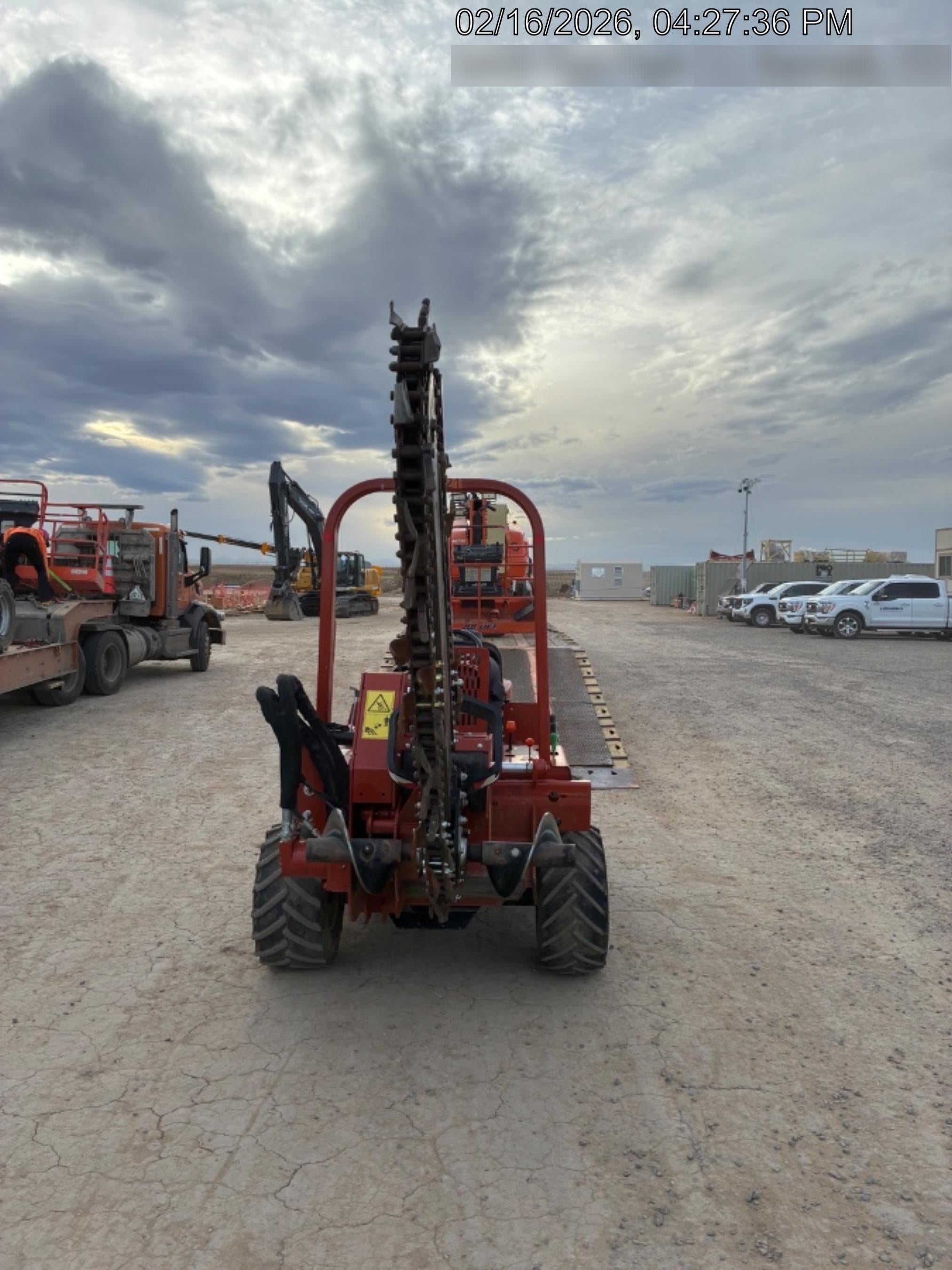 2022 DITCH WITCH RT45A