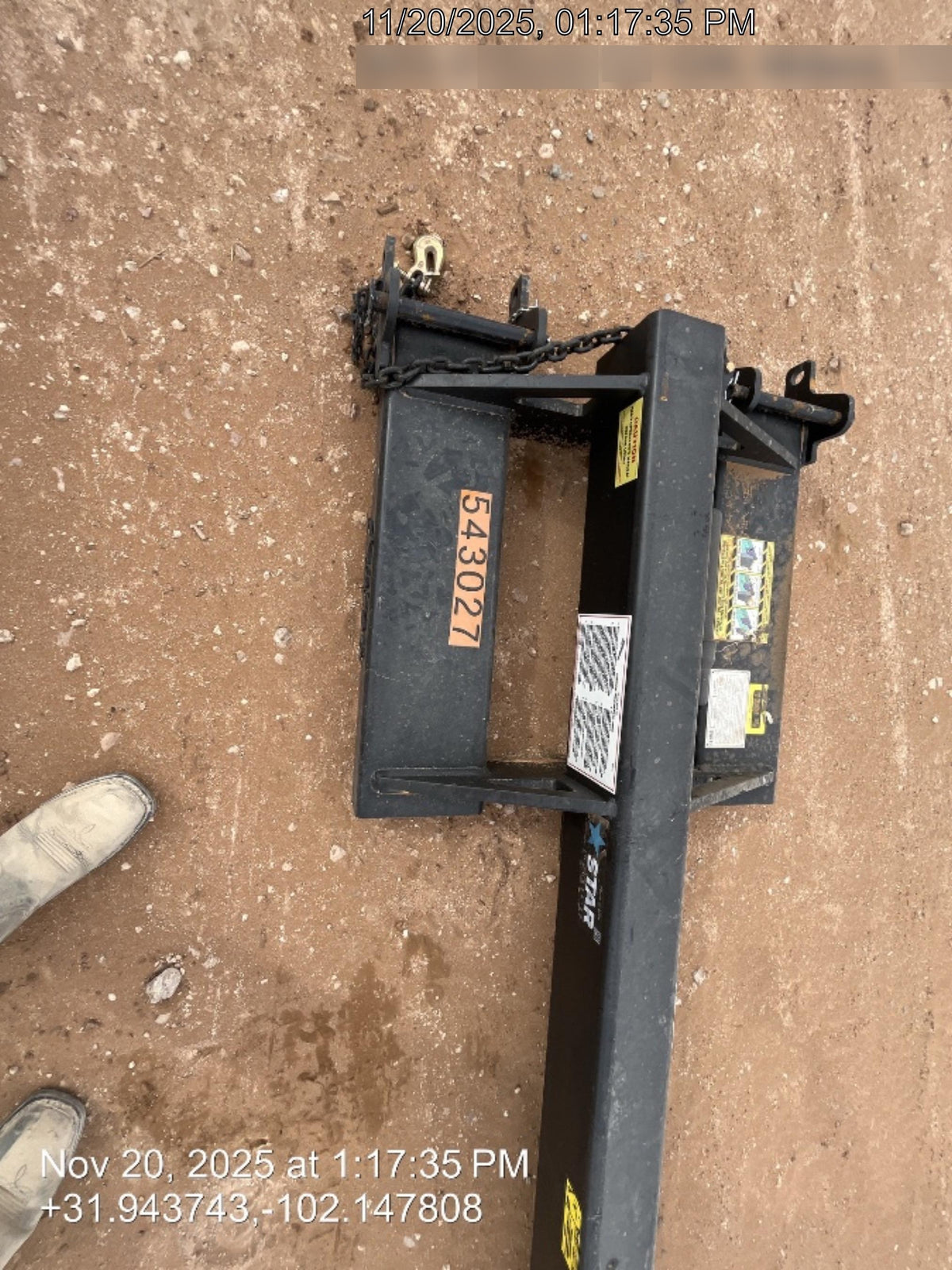 2025 STAR INDUSTRIES M1360B - Star JIB Boom
