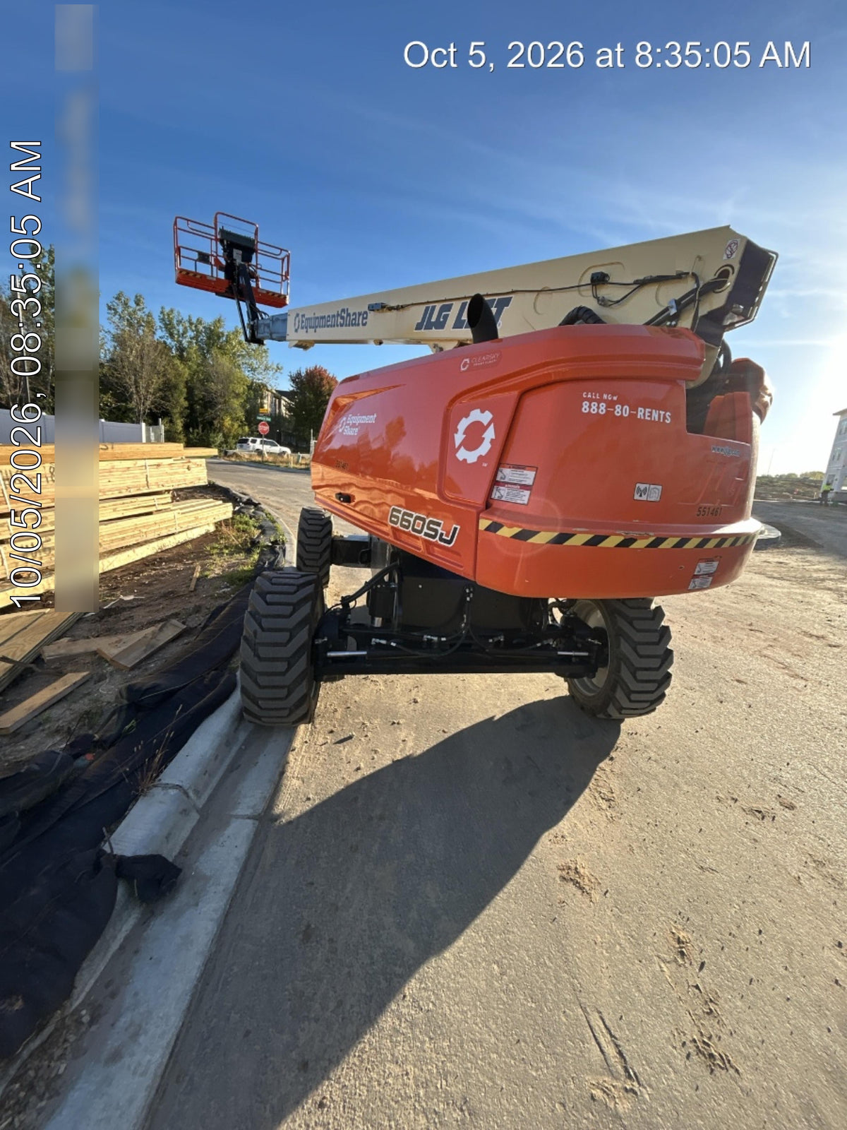 2025 JLG 660SJ