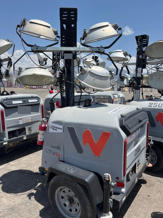 2019 Wacker Neuson LTV6L-MH Standard Options, ES Track Hardware, Fuel Level Sensor