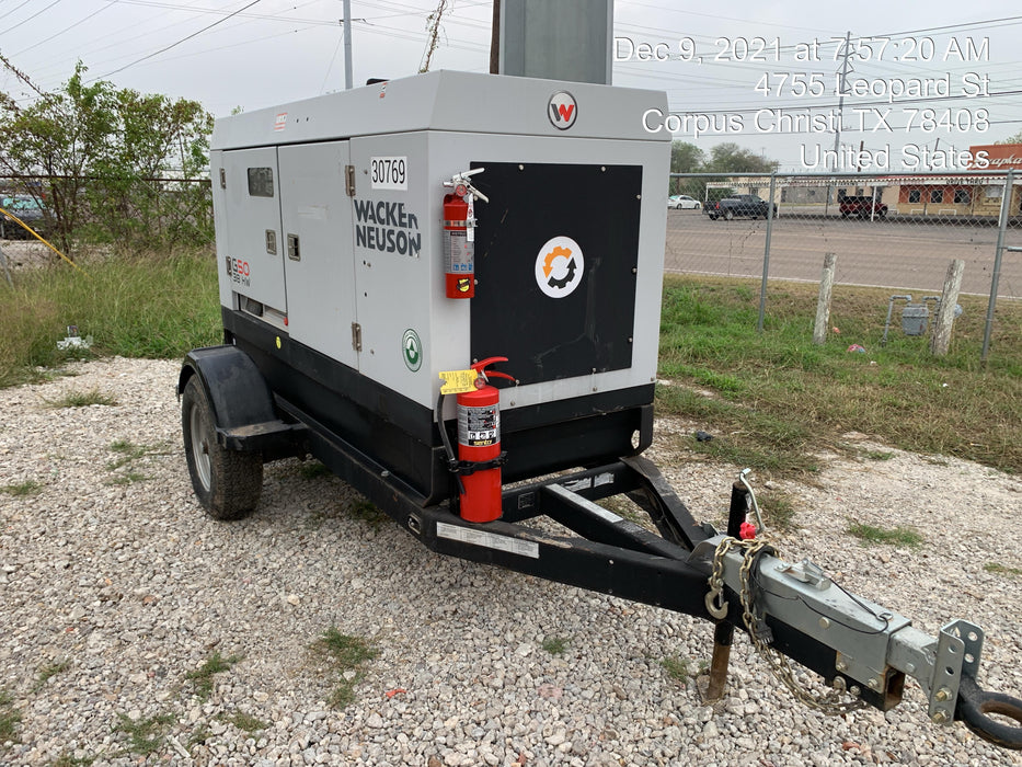 2019 WACKER NEUSON G50