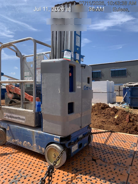 2019 GENIE GR-20