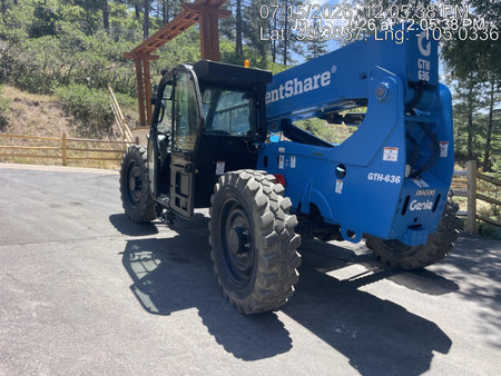 2025 GENIE GTH-636