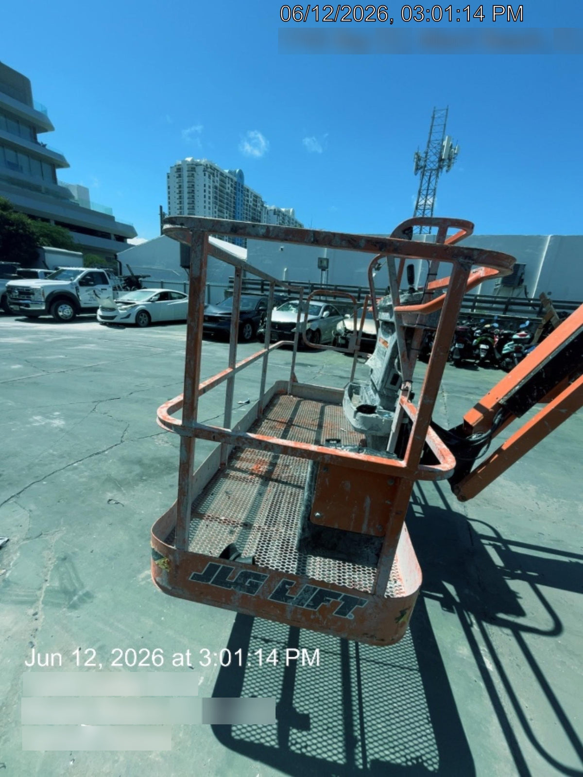 2021 JLG 460SJ